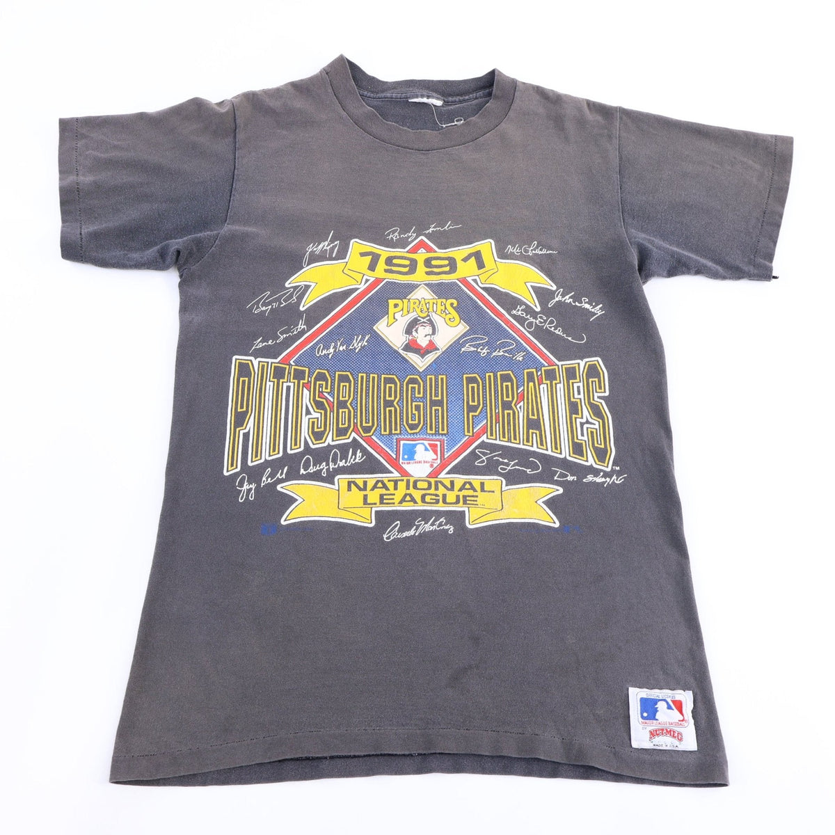 1991 Pittsburgh Steelers Baseball T-shirt product image 1