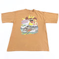 1991 Tasmanian Devil Shark Scare Graphic T-shirt product image 1