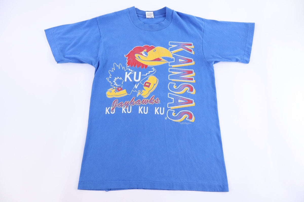 1991 University of Kansas Jayhawks T-shirt product image 1