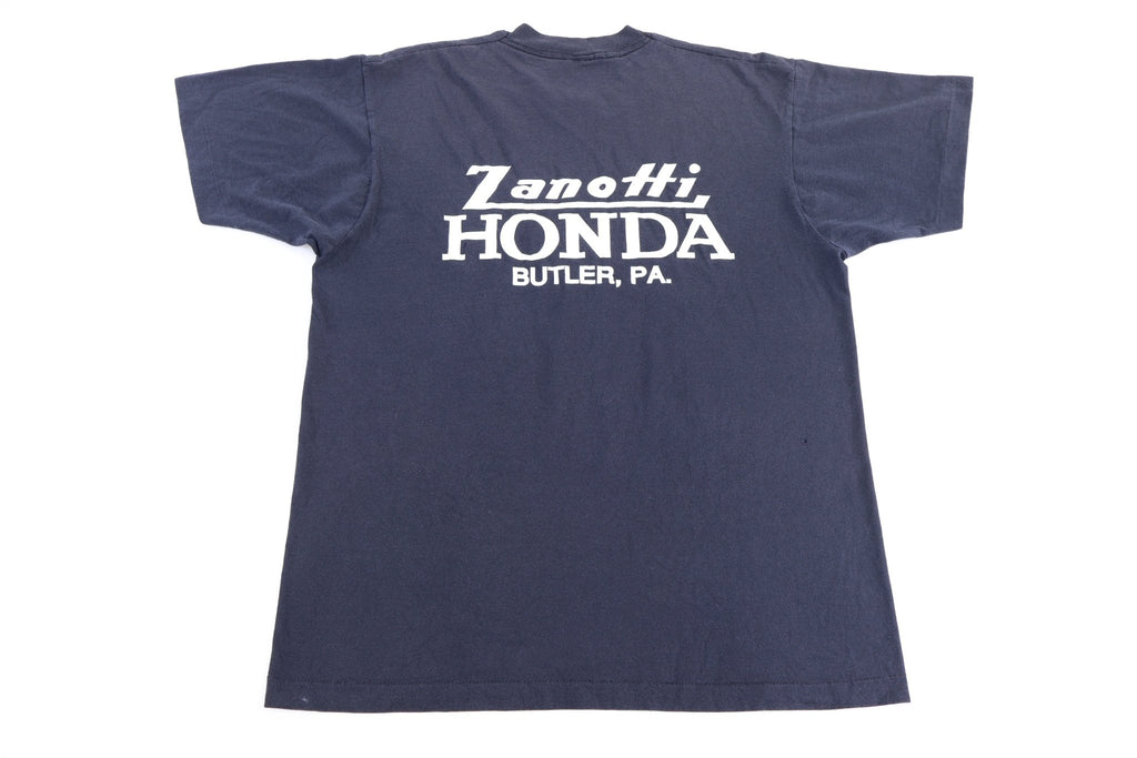 1991 Zano Hi Honda Made In The USA T-shirt product image 2