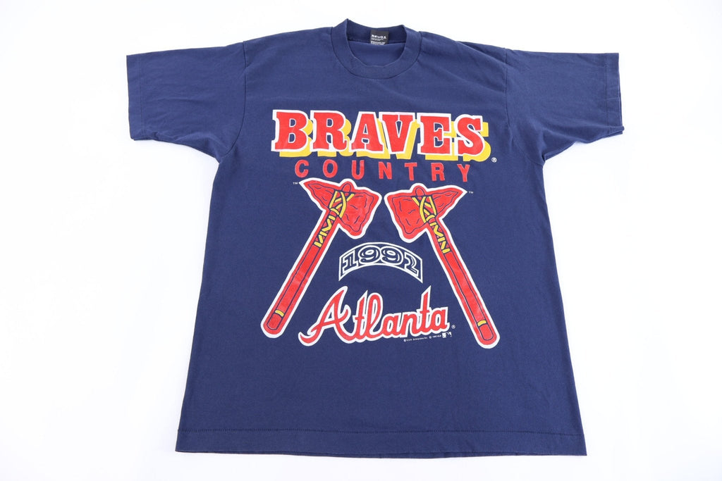 1992 Atlanta Braves Baseball T-shirt product image 1