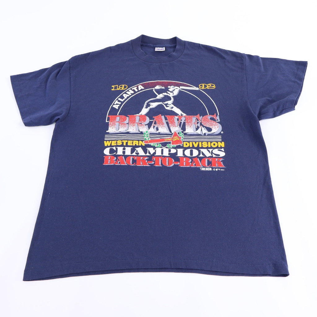 1992 Atlanta Braves Baseball T-shirt product image 1