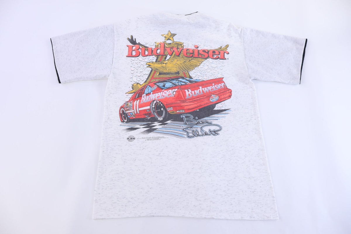 1992 Bill Elliot Budweiser Racing T-shirt product image 1