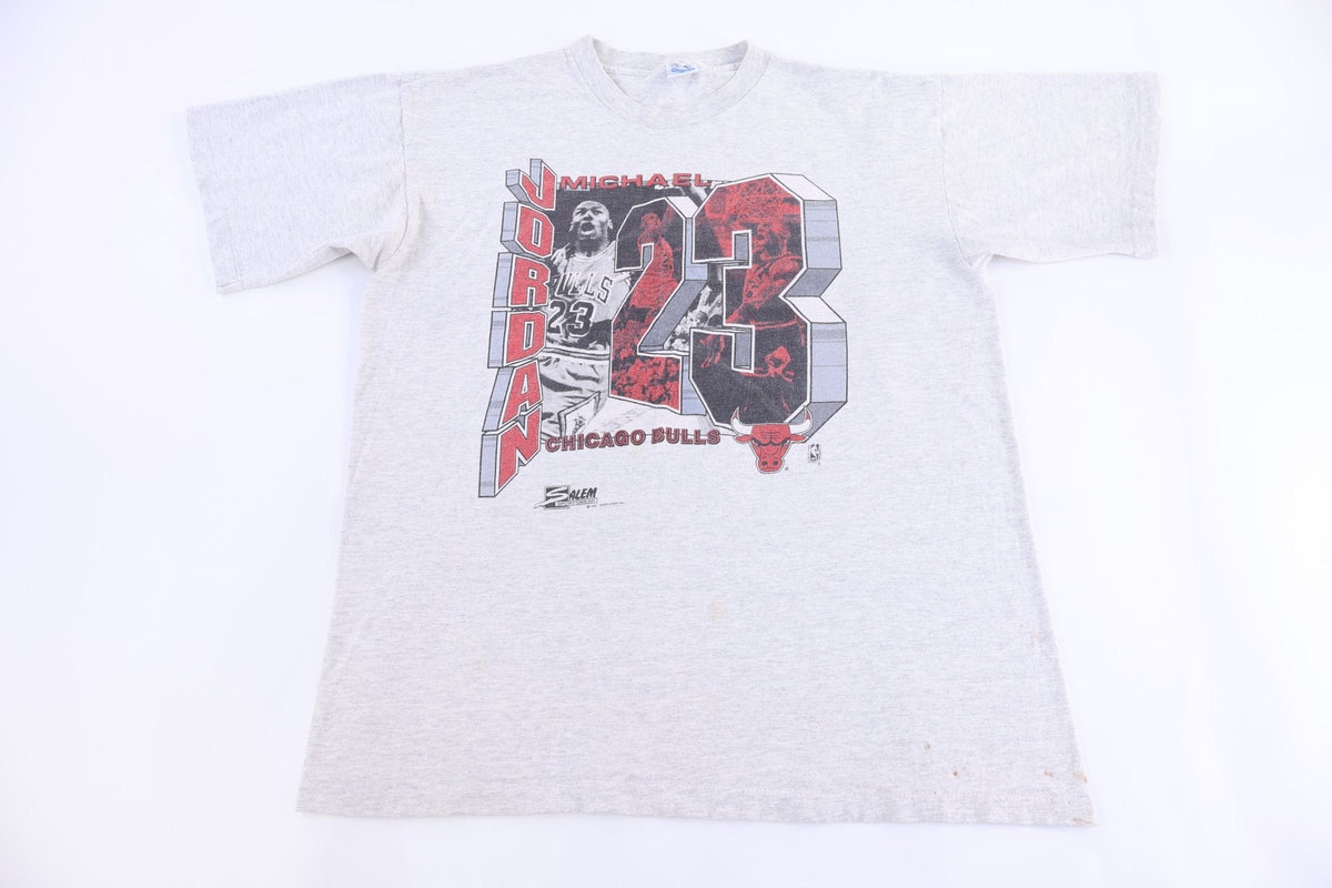 1992 Chicago Bulls Michael Jordan Basketball T-shirt product image 1