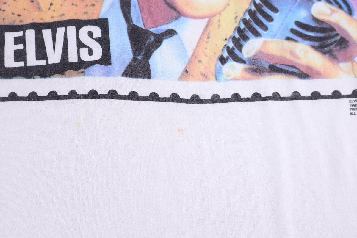 1992 Elvis Presley Postage Stamp Graphic T-shirt product image 3