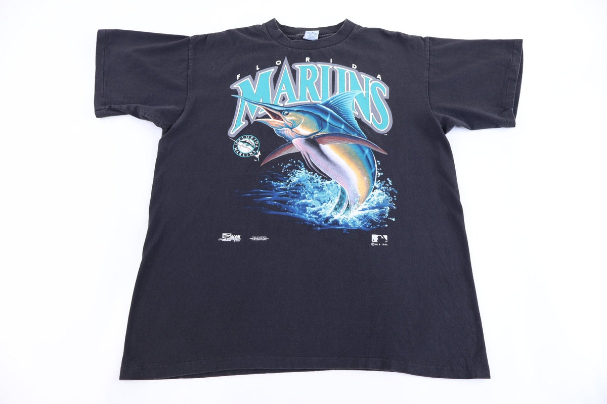 1992 Florida Marlins Baseball T-shirt product image 1