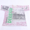 1992 Kentucky Derby All Over Graphic T-shirt product image 1
