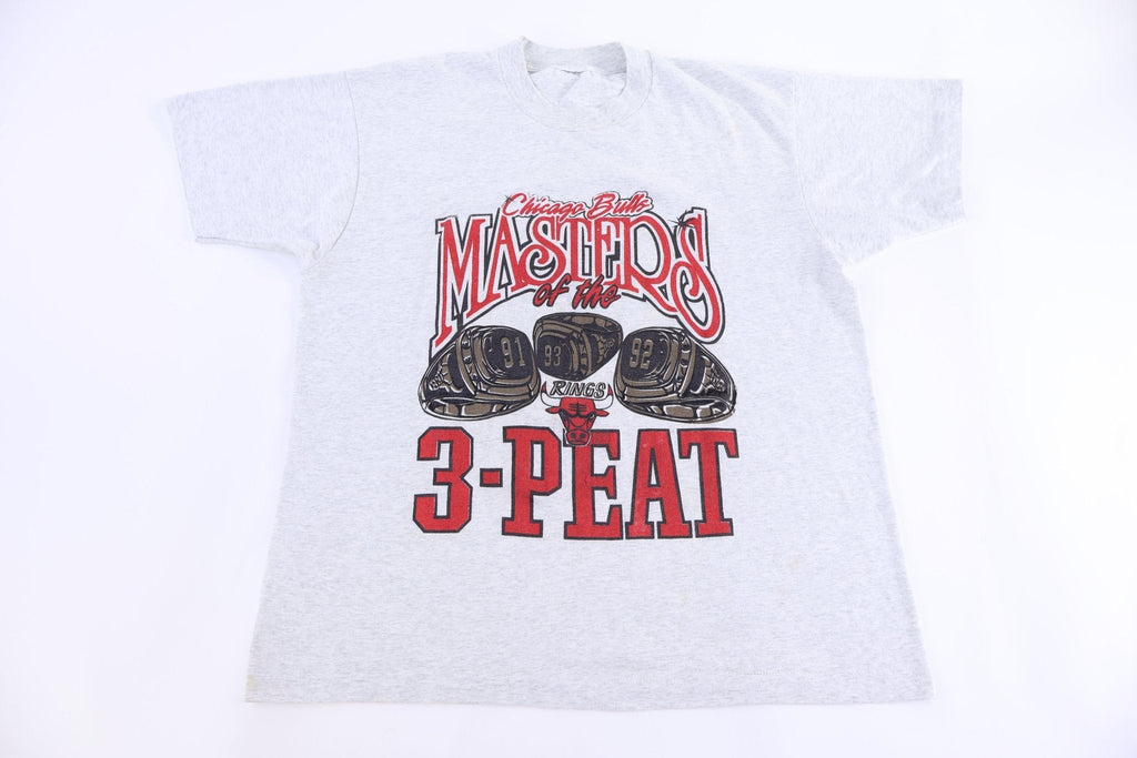 1992 Masters of The Ring Chicago Bulls Basketball T-shirt