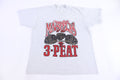 1992 Masters of The Ring Chicago Bulls Basketball T-shirt