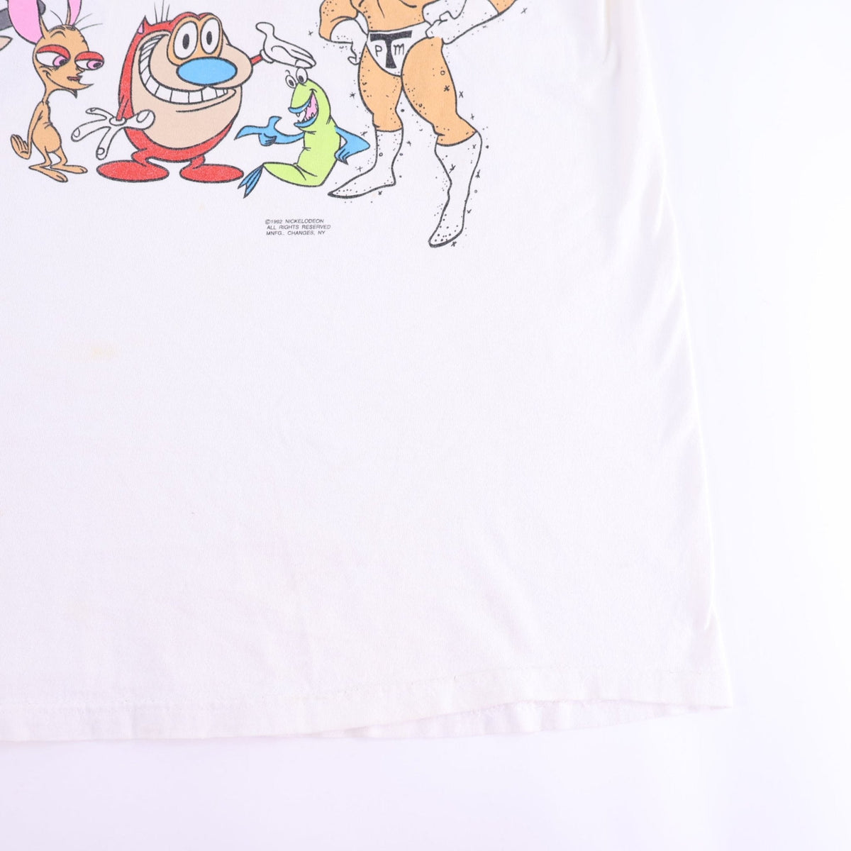 1992 Nickelodeon The Ren & Stimpy Show T-shirt product image 3