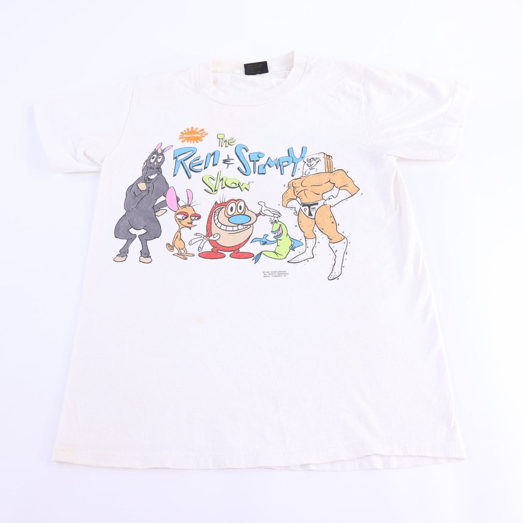 1992 Nickelodeon The Ren & Stimpy Show T-shirt product image 1