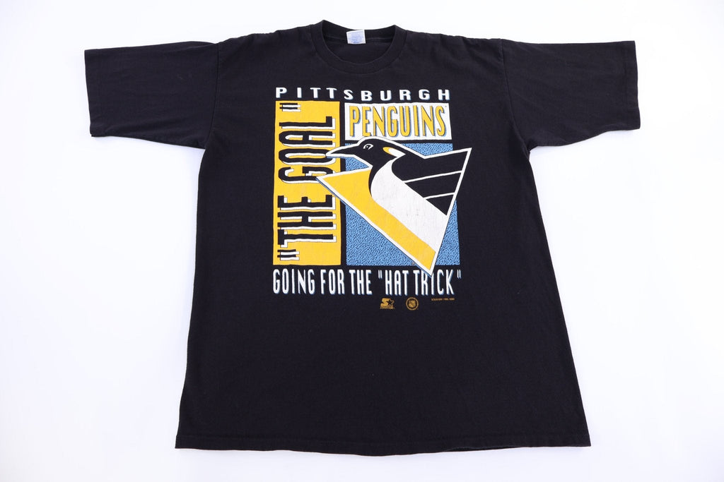 1992 Pittsburgh Penguins Hockey Going For The Hat Trick T-shirt