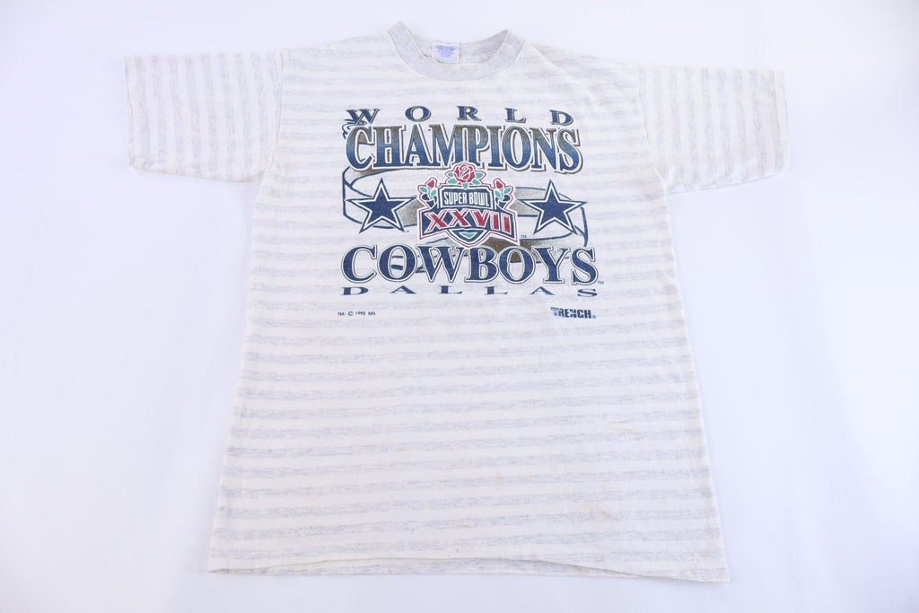 1992 Super Bowl Champions Dallas Cowboys Football T-shirt product image 1