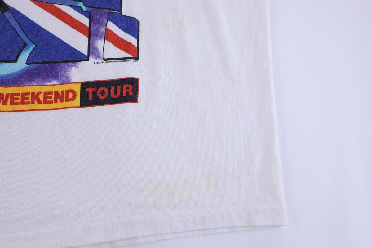 1993 Def Leppard Never Ending Weekend Tank Top