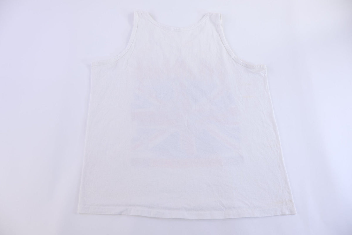 1993 Def Leppard Never Ending Weekend Tank Top