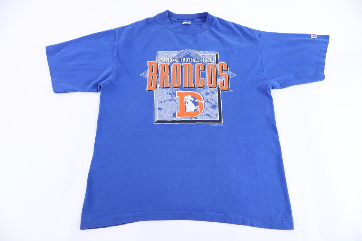 1993 Denver Broncos Football T-shirt product image 1