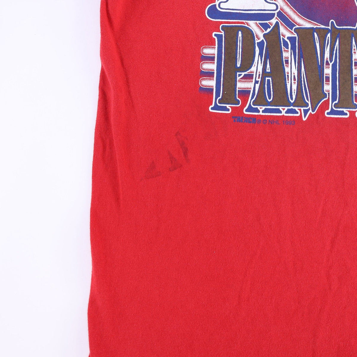 1993 Florida Panthers Hockey Graphic T-shirt product image 3