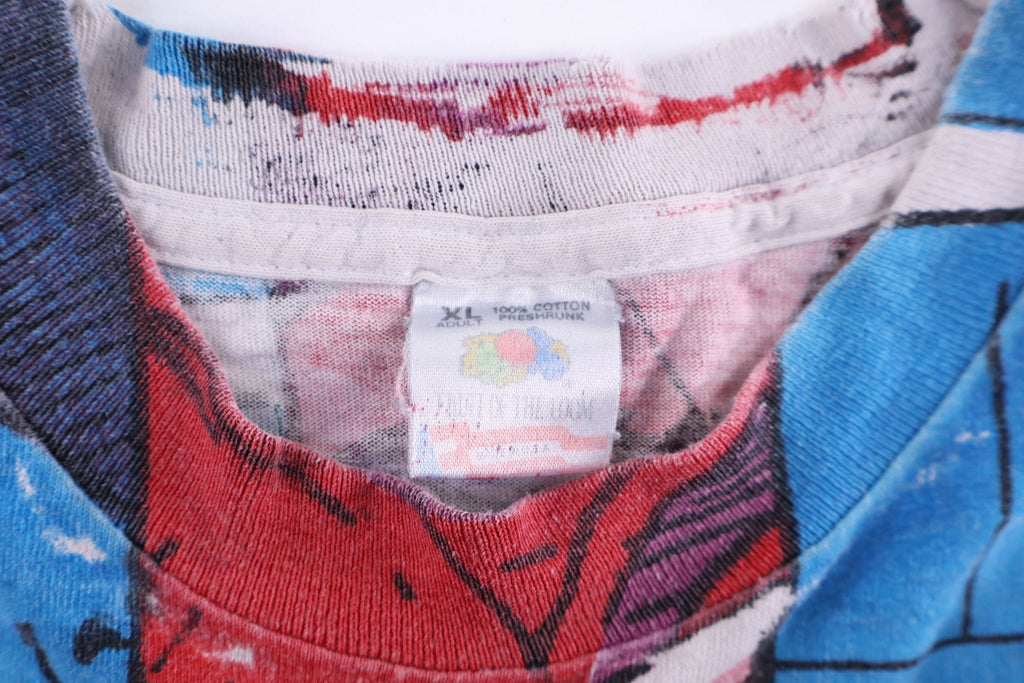 1993 Marvel X-Men All Over Graphic T-shirt product image 3