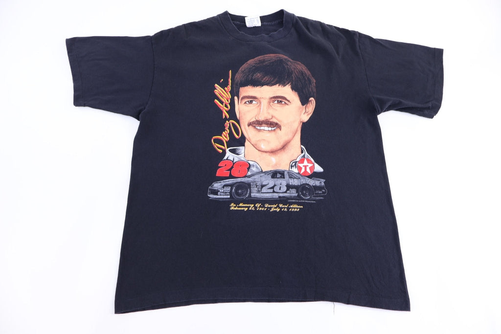 1993 Nascar Davey Allison Memorial T-shirt product image 1