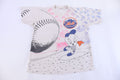 1993 New York Mets Looney Tunes All Over Graphic T-shirt product image 1