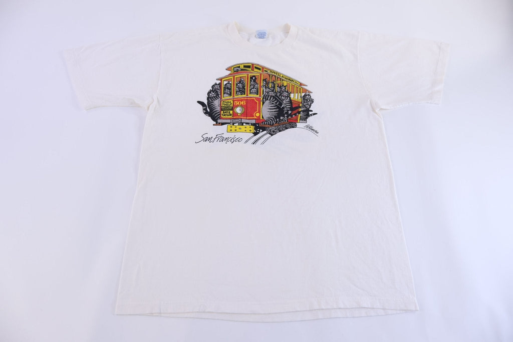 1993 San Francisco Cats Graphic T-shirt product image 1