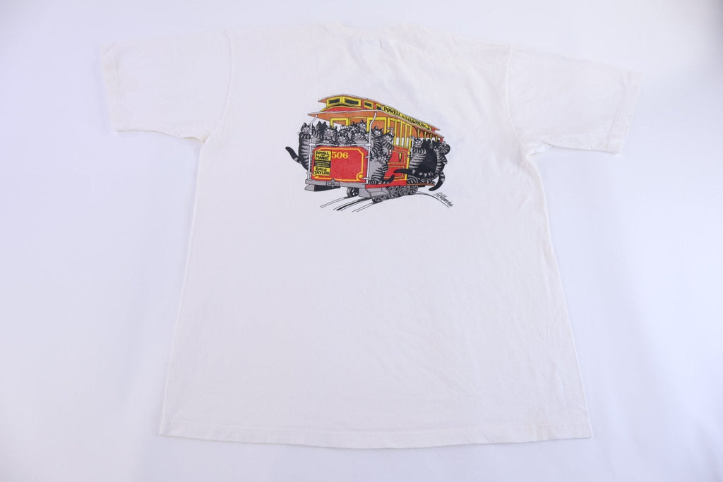 1993 San Francisco Cats Graphic T-shirt product image 2