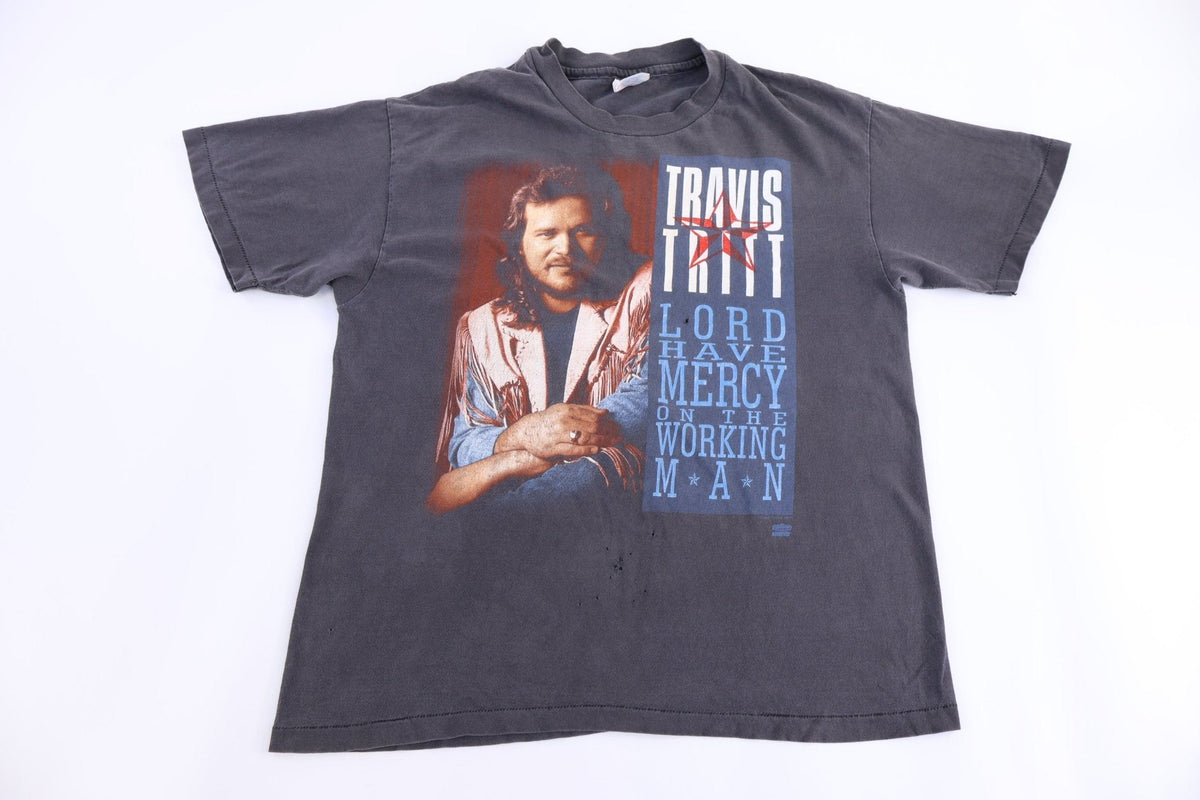 1993 Travis Tritt Lord Have Mercy On The Working Man T-shirt product image 1