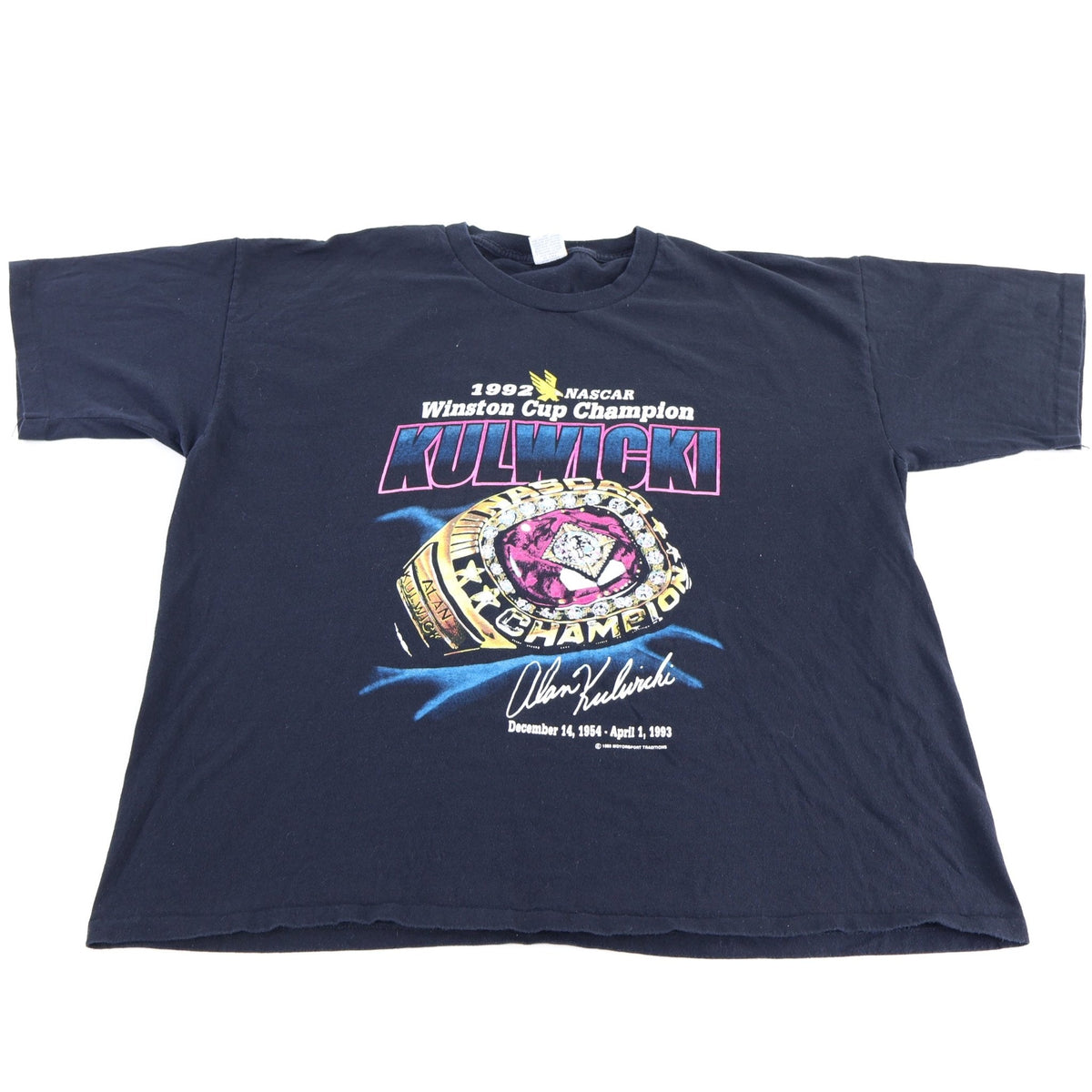 1993 Winston Cup Champion Kulwick T-shirt