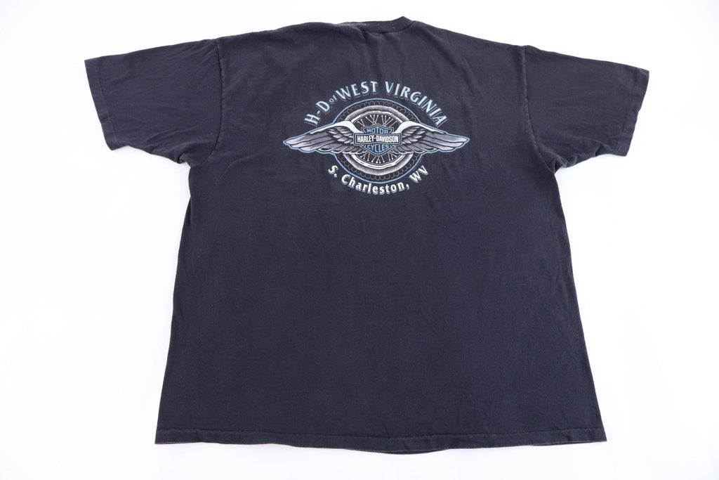 1994 Harley Davidson Motorcycles Chrome Fever T-shirt product image 2