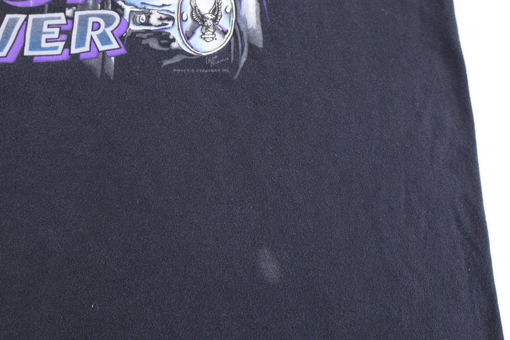 1994 Harley Davidson Motorcycles Chrome Fever T-shirt product image 3