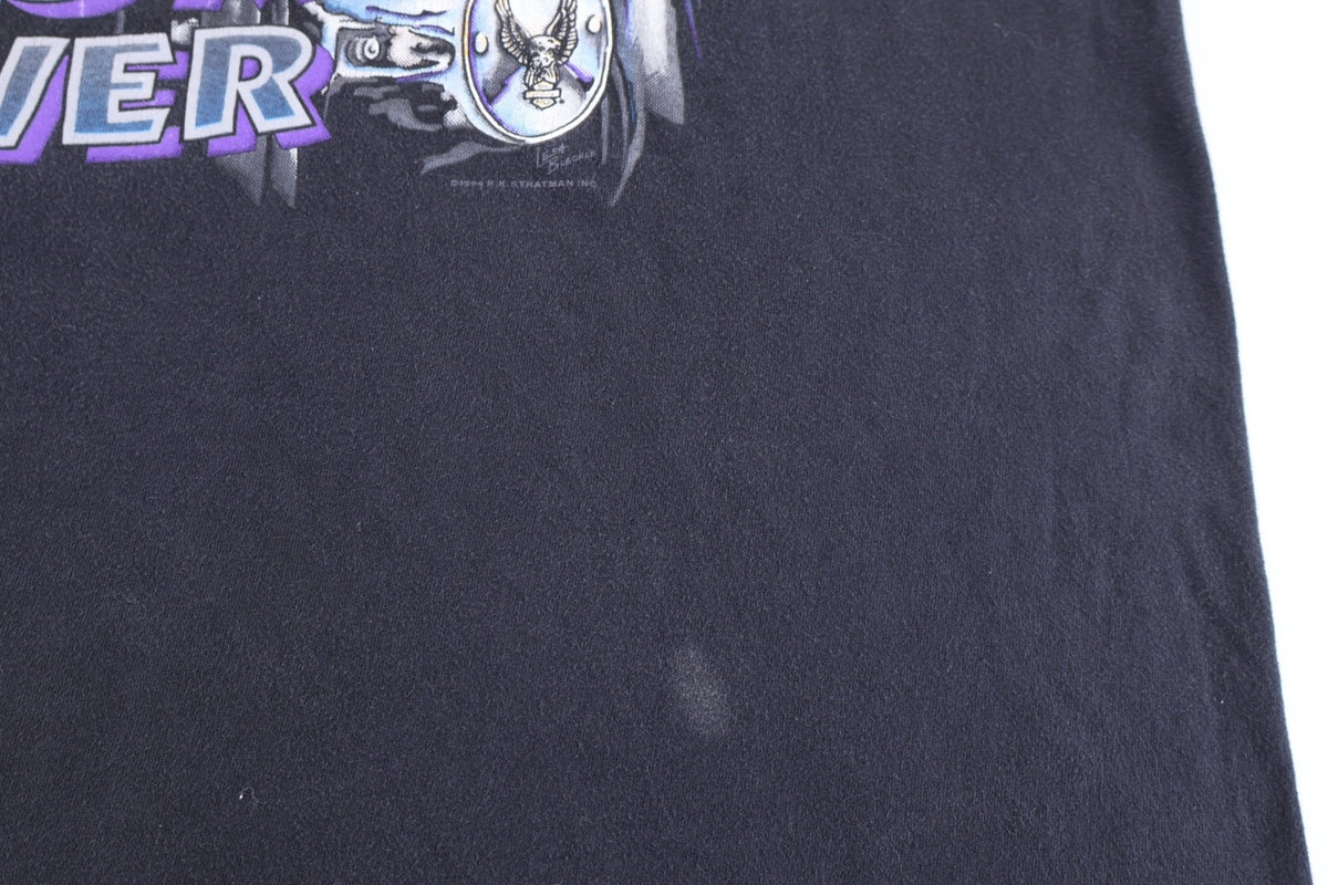 1994 Harley Davidson Motorcycles Chrome Fever T-shirt product image 3