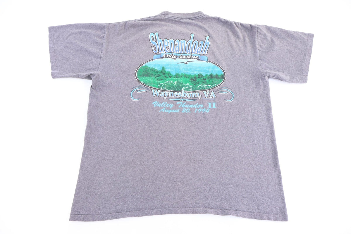 1994 Harley Davidson Motorcycles Shenandoah T-shirt product image 1
