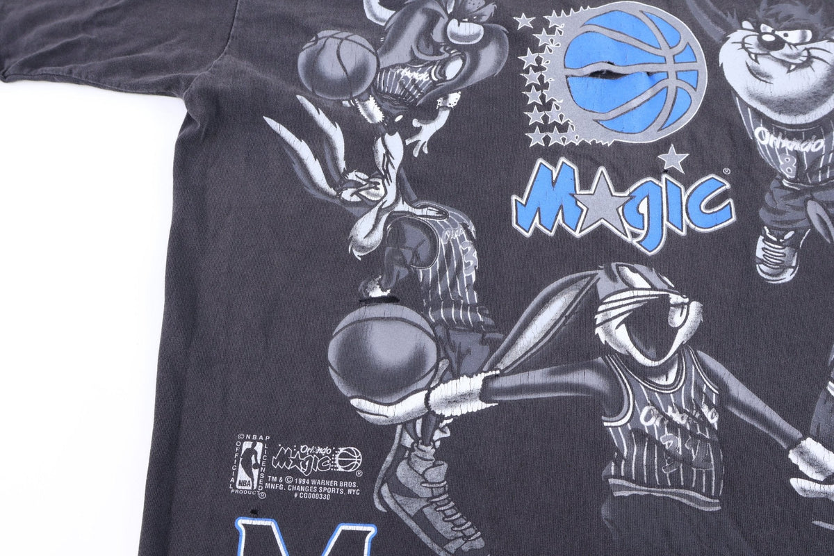 1994 Looney Tunes Orlando Magic Basketball T-shirt product image 3
