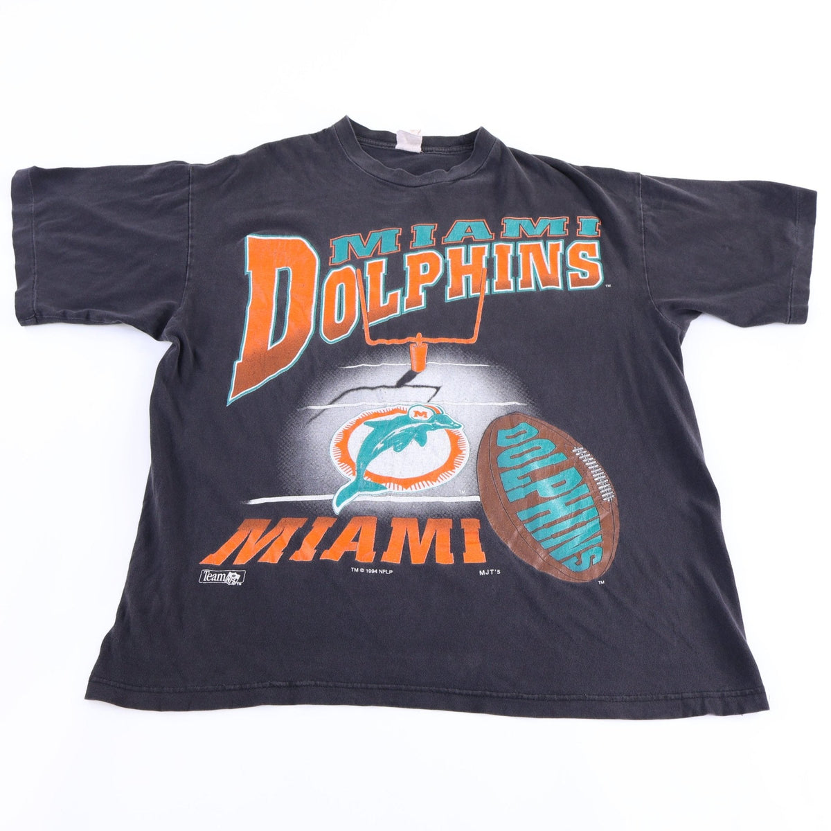1994 Miami Dolphins Football T-shirt product image 1