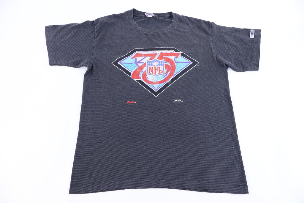 1994 NFL 75th Anniversary Football T-shirt product image 1
