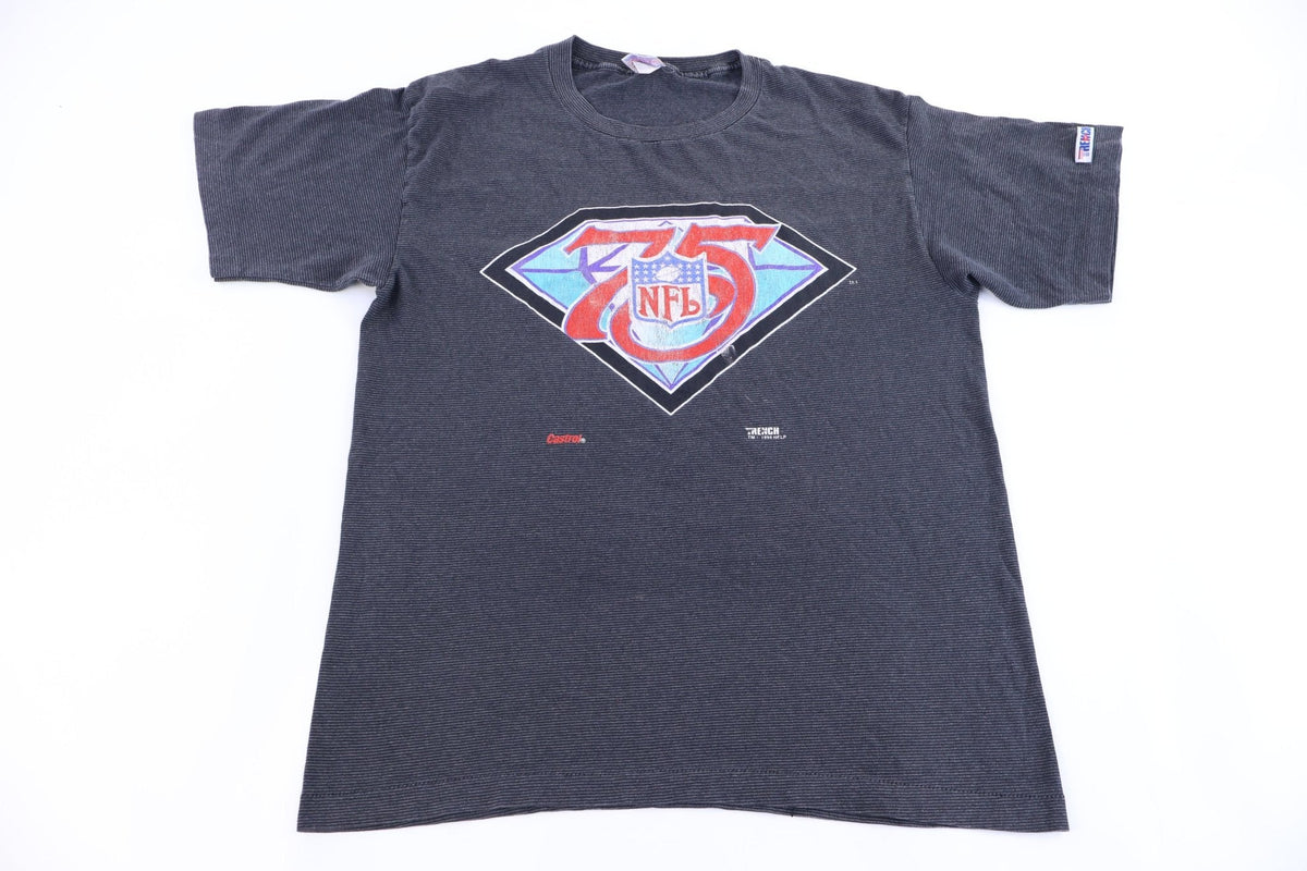 1994 NFL 75th Anniversary Football T-shirt product image 1