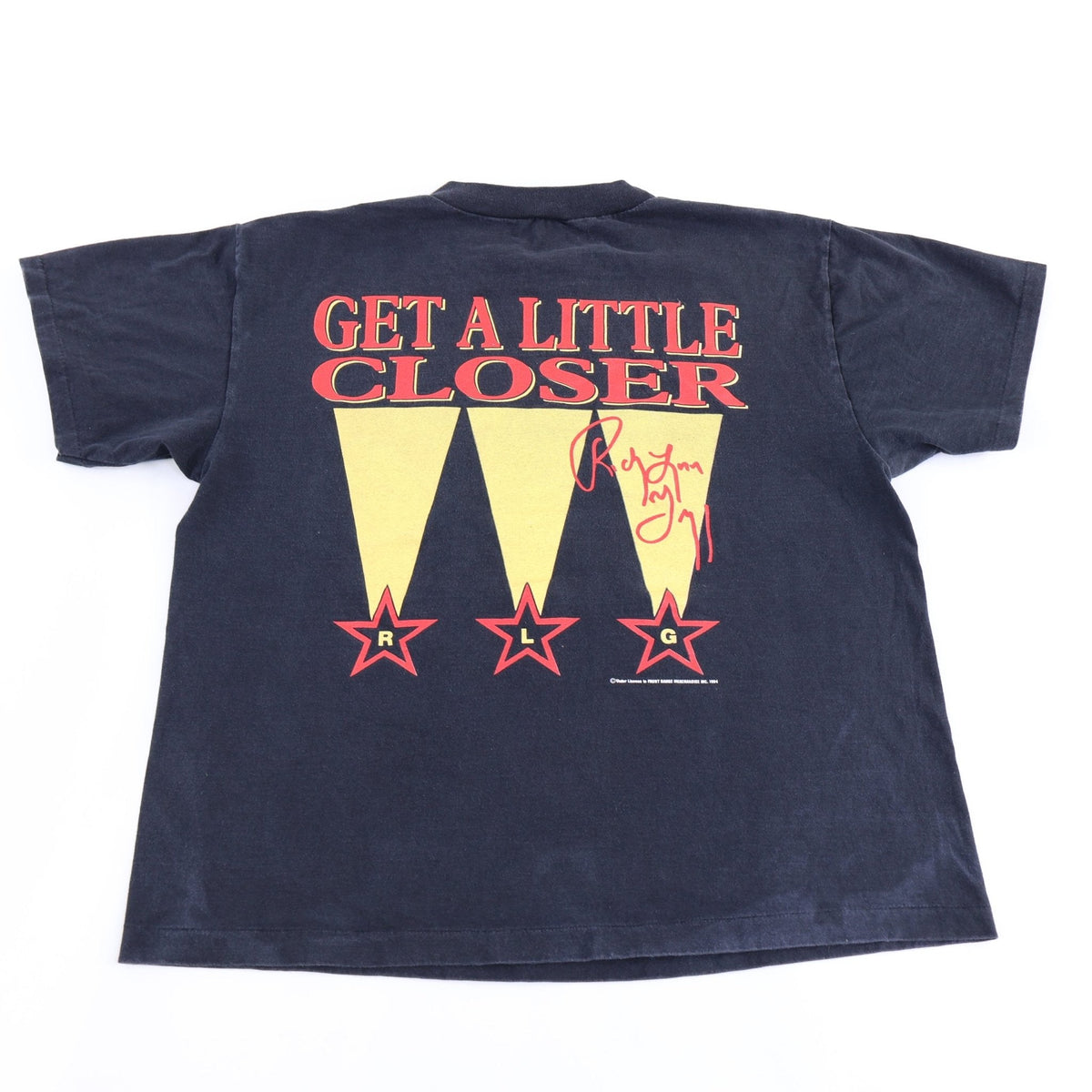 1994 Ricky Lynn Gregg Music City T-shirt product image 2