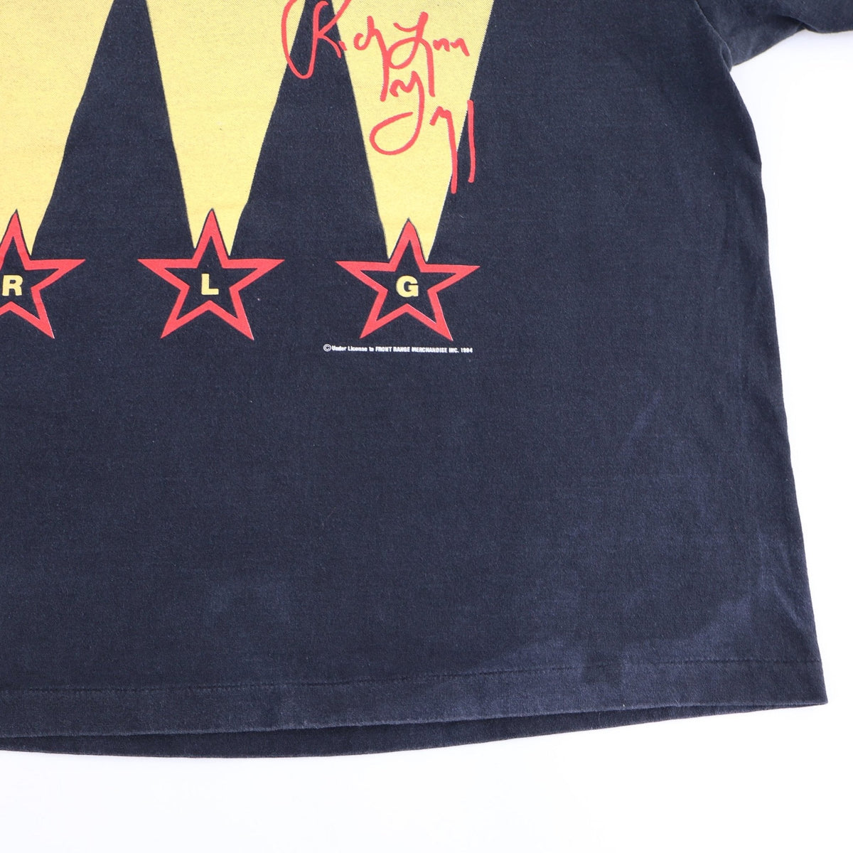 1994 Ricky Lynn Gregg Music City T-shirt product image 3