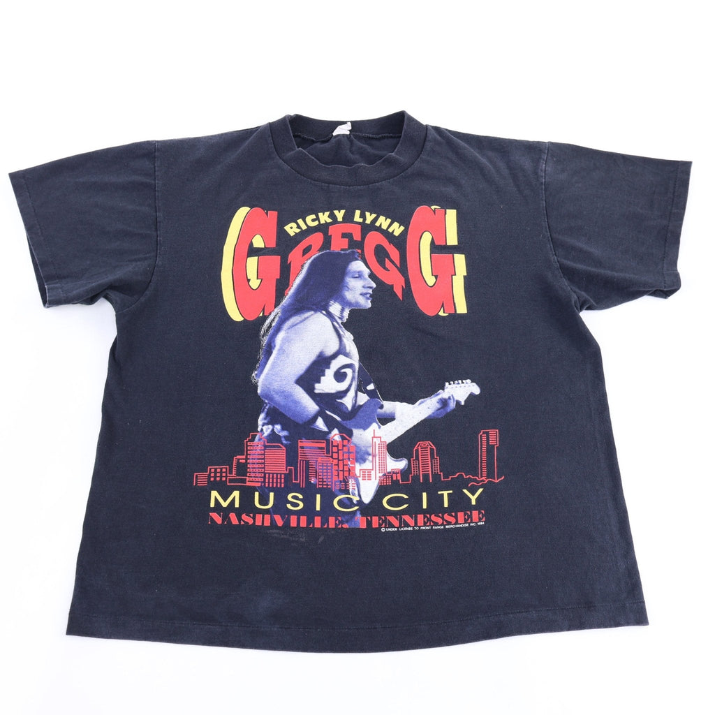 1994 Ricky Lynn Gregg Music City T-shirt product image 1