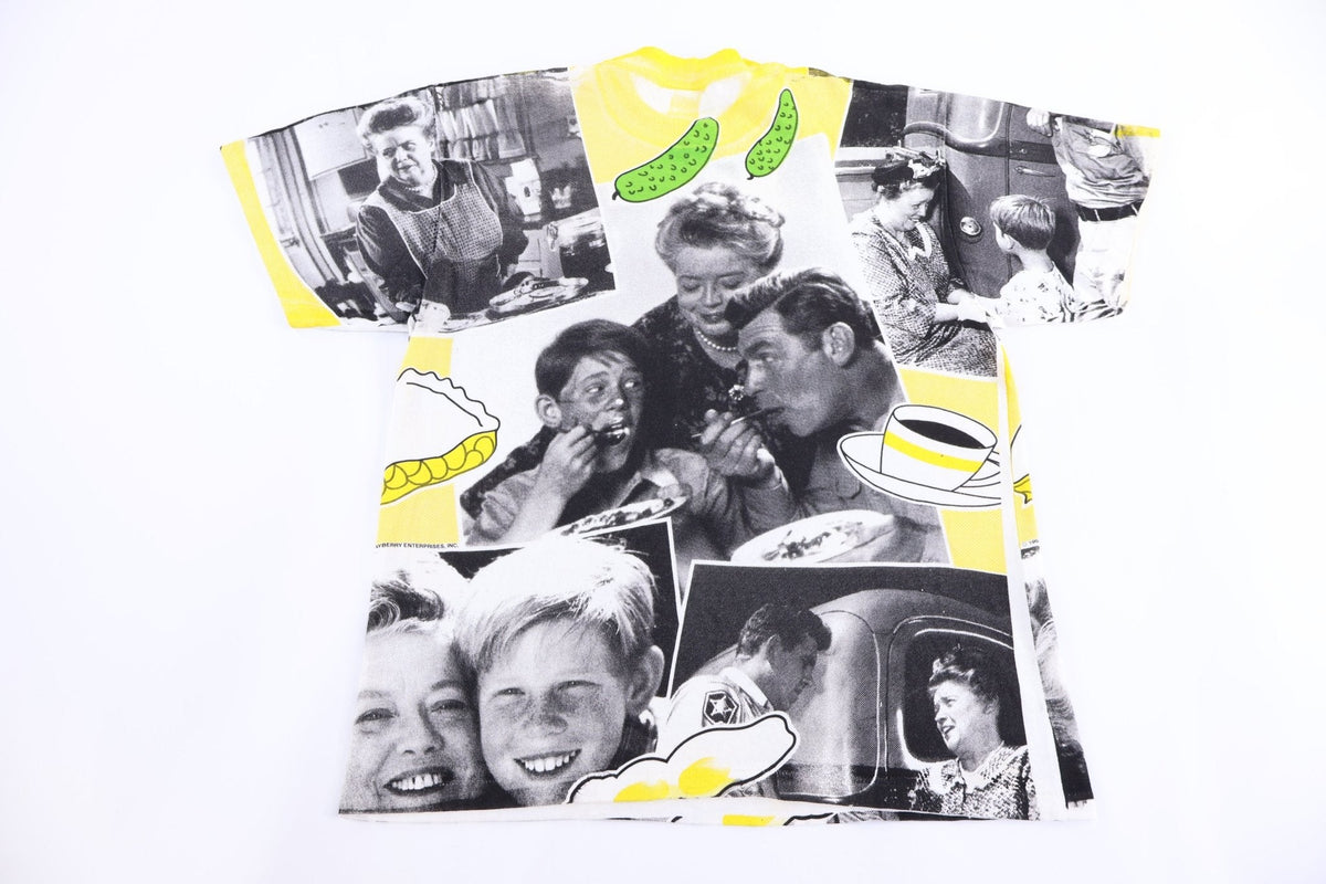 1994 The Andy Griffith Show All Over Graphic T-shirt product image 2