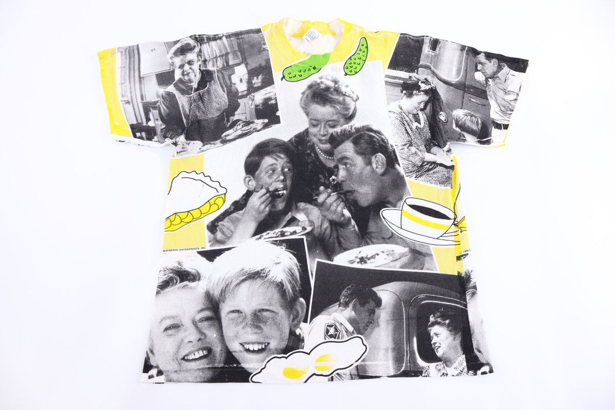 1994 The Andy Griffith Show All Over Graphic T-shirt product image 1