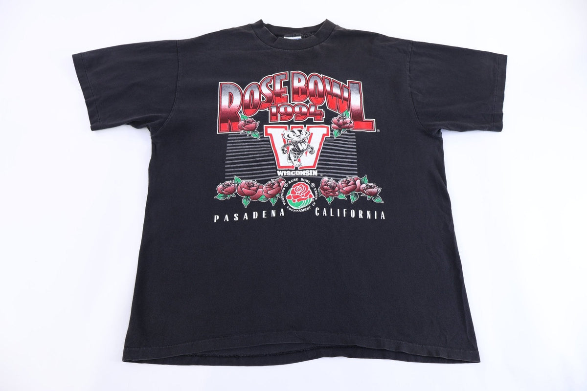1994 University of Wisconsin Rose Bowl T-shirt product image 1