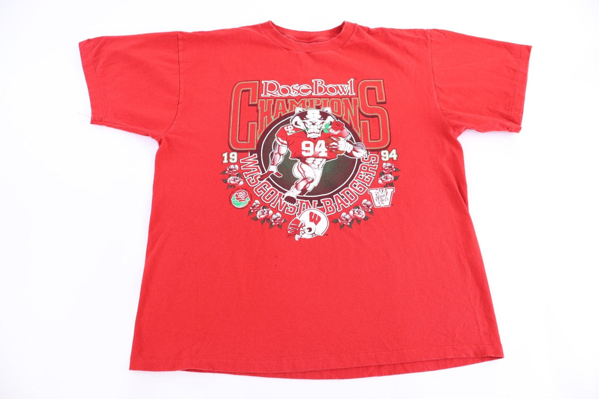1994 Wisconsin Badgers Rose Bowl Champions T-shirt product image 1