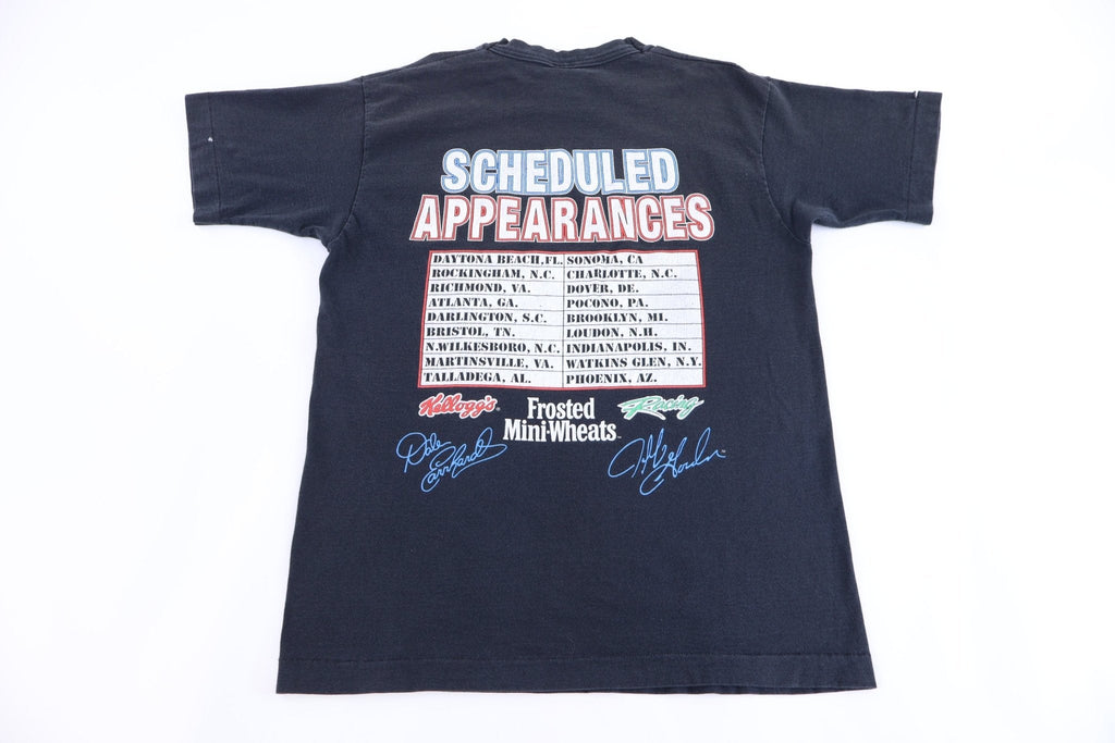 1995 Dale Earnhardt Vs Jeff Gordon Racing Graphic T-shirt product image 2