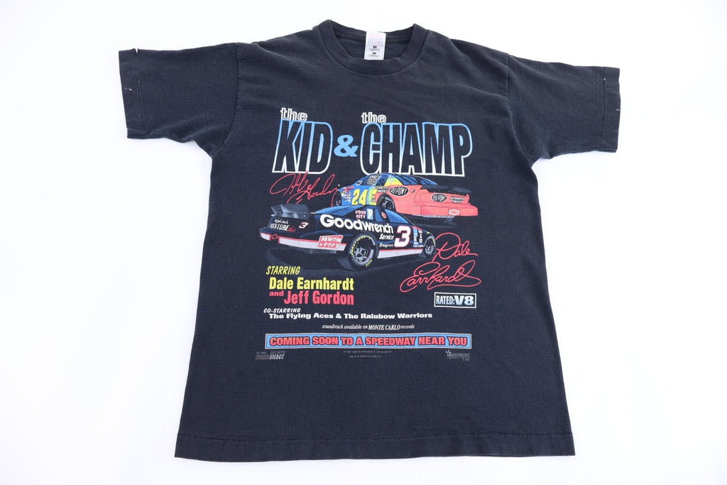 1995 Dale Earnhardt Vs Jeff Gordon Racing Graphic T-shirt product image 1