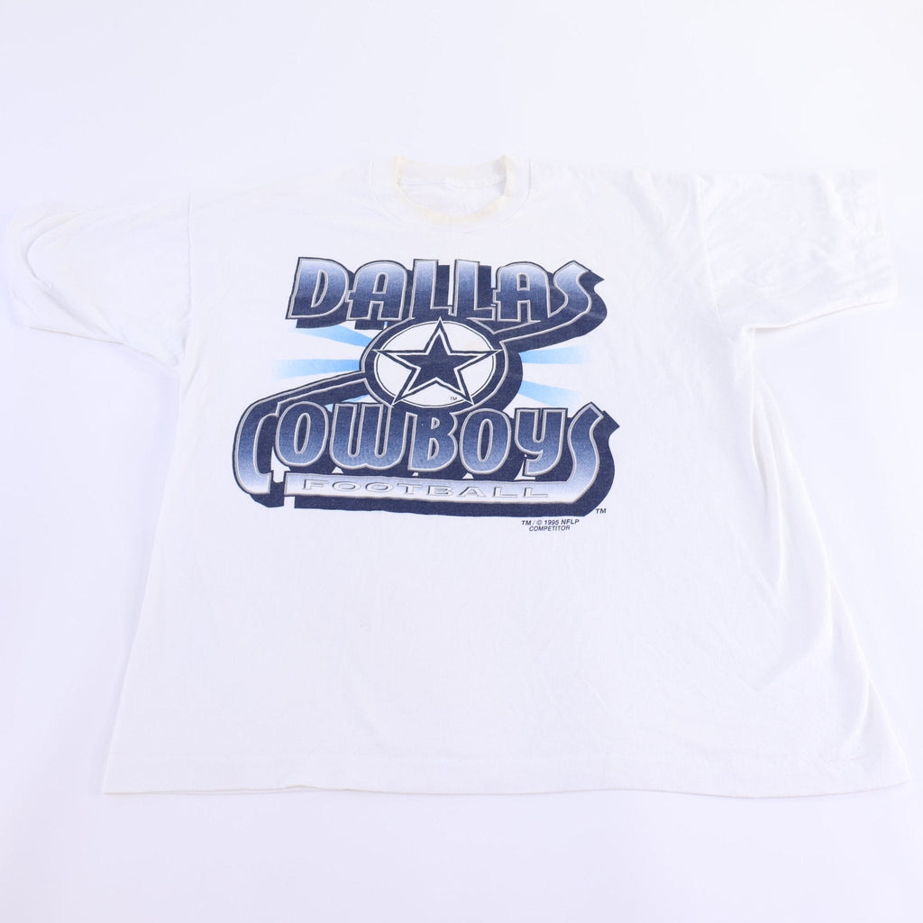 1995 Dallas Cowboys Football T-shirt product image 1