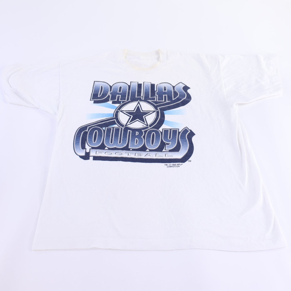 1995 Dallas Cowboys Football T-shirt product image 1