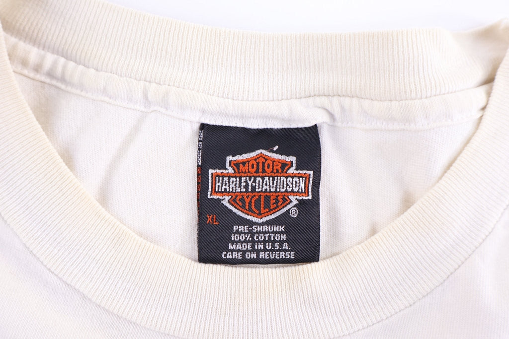 1995 Harley Davidson Motorcycles Iowa T-shirt product image 4