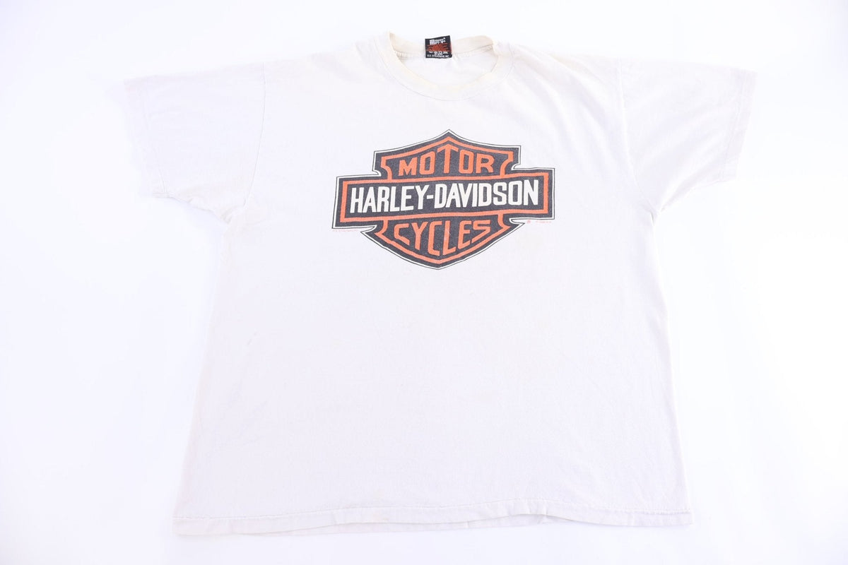 1995 Harley Davidson Motorcycles Iowa T-shirt product image 1