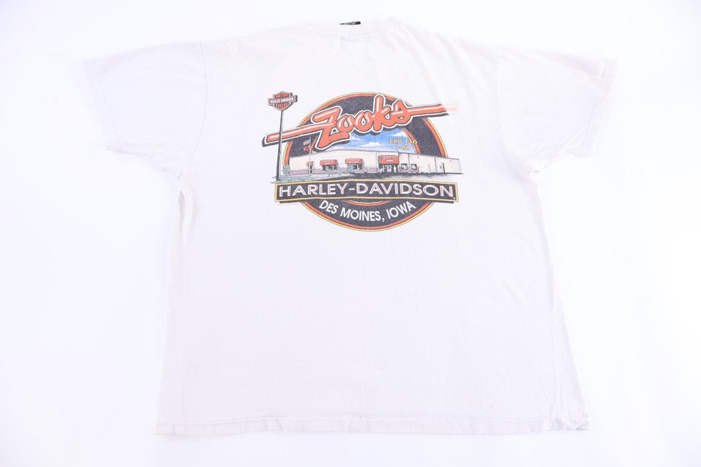 1995 Harley Davidson Motorcycles Iowa T-shirt product image 2